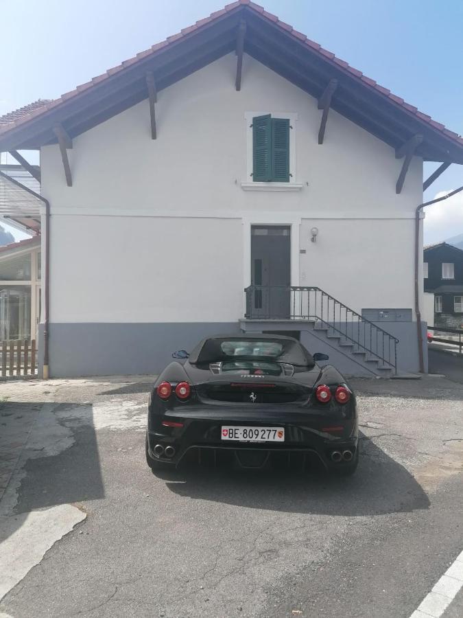 Villa Matten 1 Matten bei Interlaken Zewnętrze zdjęcie